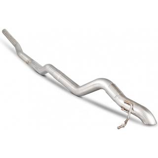 Scorpion Non-Resonated Cat/DPF-Back System - VW T5 - Discrete