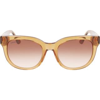 Lacoste Kvinde L971S 234 Solbriller Plast Caramel Rosa Firkantet Skygge