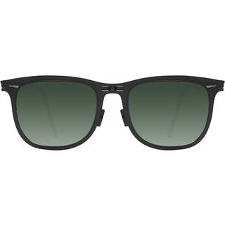 ROAV Galaxy 8002 Lennox Folding Black Polarized 13.42 53 Solbriller Mænd Black - Matte Black - 53mm