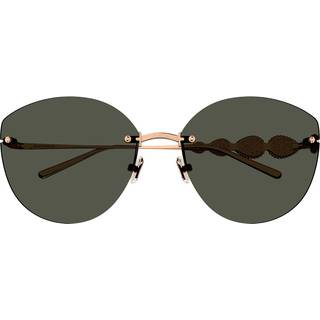 Boucheron BC0132S 001 63 Solbriller Kvinder Rose-Guld - Rose Gold - 63mm