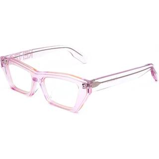 Kenzo KZ 40021F Asian Fit 72Z 51 Solbriller Kvinder Lyserød - Shiny Transparent Pink - 51mm