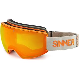 Sinner Boreas SIGO-196-60-H58 Standard Solbriller Mænd Orange - Matte Orange - Standard
