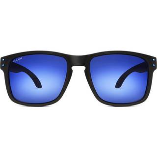 Polar 358 Polarized 80OM 55 Solbriller Mænd Black - Rubber Black - 55mm