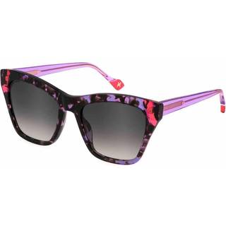 Yalea SYA122V TIMARETE 0AEN 54 Solbriller Kvinder Tortoiseshell - Purple Tortoise - 54mm