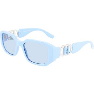 Karl Lagerfeld KL6085S 450 55 Solbriller Kvinder Blue - Azure Blue - 55mm