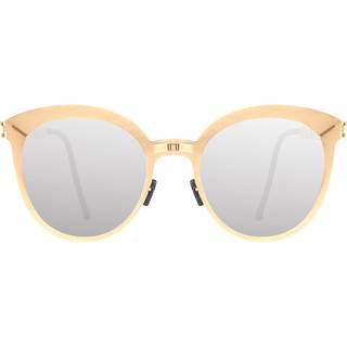 ROAV Galaxy 8106 Jane Folding Guld Polarized 14.61 51 Solbriller Kvinder Guld - Brush Gold - 51mm