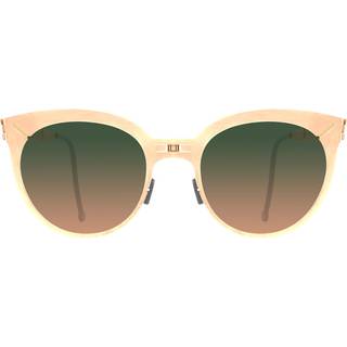 ROAV Galaxy 8110 Barbra Folding Guld Polarized 14.46 52 Solbriller Kvinder Guld - Brushed Gold - 52mm