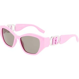 Karl Lagerfeld KL6086S 525 54 Solbriller Kvinder Lyserød - Fuchsia Pink - 54mm
