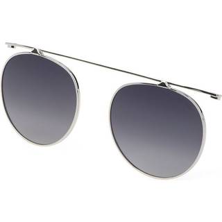 Sting AST420N Clip-On Only Polarized 579P 50 Solbriller Mænd Silver - Shiny Palladium Silver - 50mm