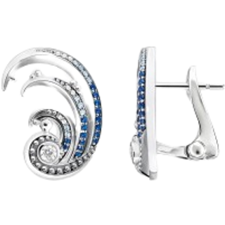 Thomas Sabo Ohrstecker - H2225-644-1 - blau