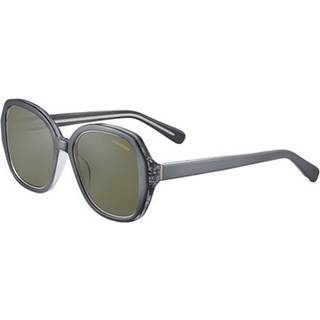 Serengeti Hayworth Polarized SS538003 53 Solbriller Mænd Grå - Transparent Grey - 53mm