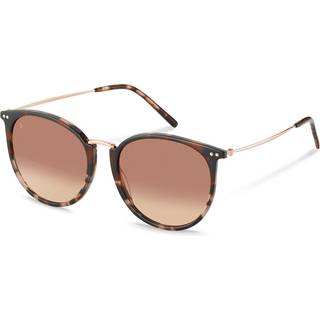 Rodenstock R3333 C165 55 Solbriller Kvinder Tortoiseshell - Pink Tortoise - 55mm