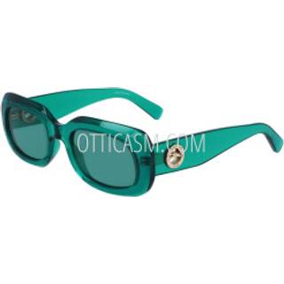 Longchamp LO716S 303 52 Solbriller Kvinder Grøn - Transparent Green - 52mm