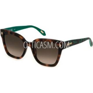 Just Cavalli SJC044 09AJ 54 Solbriller Kvinder Tortoiseshell - Tortoise Brown - 54mm