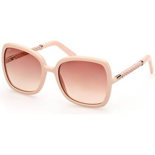 TODS TO0351 72Z 59 Solbriller Kvinder Lyserød - Shiny Pink - 59mm