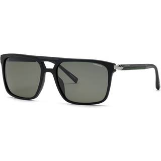 Chopard SCH311 Polarized 703P 59 Solbriller Mænd Black - Sandblasted Matte Black - 59mm