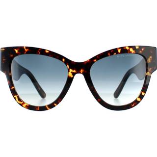 Marc Jacobs MARC 697/S 086/08 53 Solbriller Kvinder Tortoiseshell - Dark Tortoise - 53mm