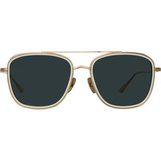 Linda Farrow JARVIS LFL1441 C3 56 Solbriller Mænd Guld - Light Gold - 56mm