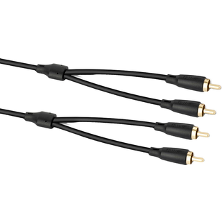QED Connect Phono RCA stereo lydkabel | 1,5 meter | PRIS-MATCH