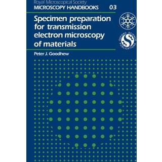 Specimen Preparation for Transmission Electron Microscopy of Materials