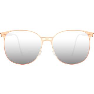ROAV Galaxy SS009 Charlize Folding Guld 14.61 62 Solbriller Kvinder Guld - Brushed Rose Gold - 62mm