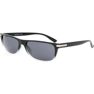 Replay RY 591 S03N 57 Solbriller Mænd Black - Black - 57mm