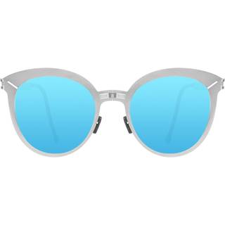 ROAV Galaxy 8106 Jane Folding Silver Polarized 11.63 51 Solbriller Kvinder Silver - Brush Silver - 51mm