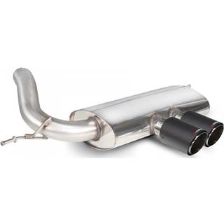 Scorpion Non-Resonated Cat-Back System - Ford Focus - Ascari