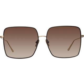 Linda Farrow HINA LFL1458 C3 66 Solbriller Kvinder Brun - Brown - 66mm