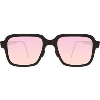 ROAV Galaxy 8112 Bronson Folding Black Polarized 13.66 54 Solbriller Mænd Black - Matte Black - 54mm