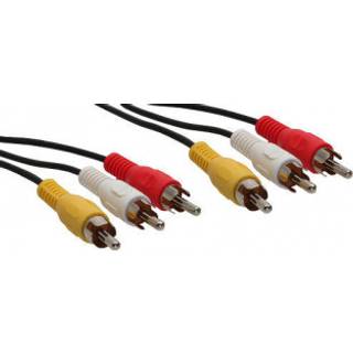 InLine RCA AV-kabel 2 m