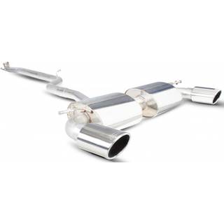 Scorpion Non-Resonated Cat-Back System - Mercedes A-Class - EVO