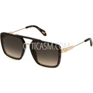Just Cavalli SJC040 0978 58 Solbriller Kvinder Tortoiseshell - Polished Dark Tortoise - 58mm
