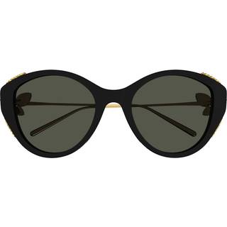 Boucheron BC0134S 001 52 Solbriller Kvinder Black - Black - 52mm