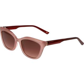 Ted Baker TB1639 202 55 Solbriller Kvinder Rød - Red - 55mm