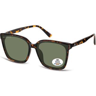 Montana Briller MP67 Polarized MP67B 63 Solbriller Mænd Tortoiseshell - Shiny Tortoise - 63mm