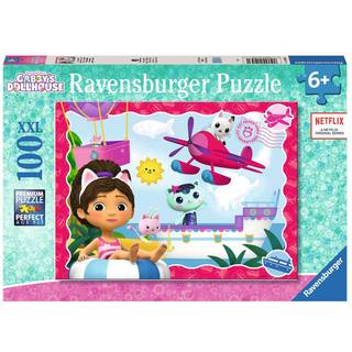 Ravensburger puslespil 100 brikker - Gabbys dukkehus