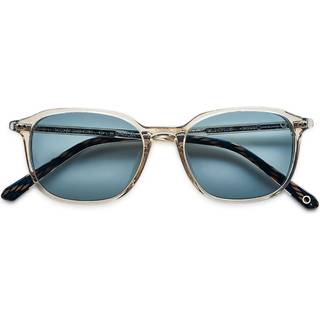 Etnia Barcelona Mont Ras Sun Polarized CL 53 Solbriller Mænd Grå - Transparent Grey - 53mm