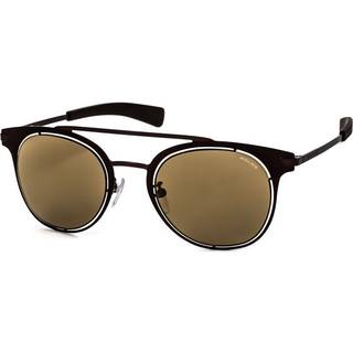 Police SPL158 OFFSIDE 6 R07G 49 Solbriller Mænd Brun - Brown - 49mm