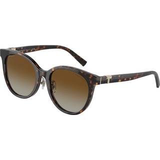 Tiffany & Co. TF4209D Asian Fit Polarized 8015T5 54 Solbriller Kvinder Tortoiseshell - Tortoise - 54mm
