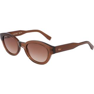 Lacoste Kvinde L6024S 210 Solbriller Bio-injekt Brun Rund Normal Normal