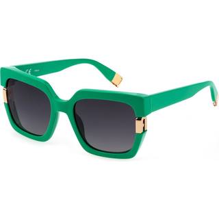 Furla SFU624 092X 54 Solbriller Kvinder Grøn - Glossy Green - 54mm