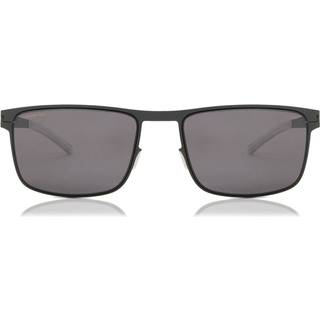 Mykita Donovan Polarized 515 55 Solbriller Mænd Black - Storm Grey Black - 55mm