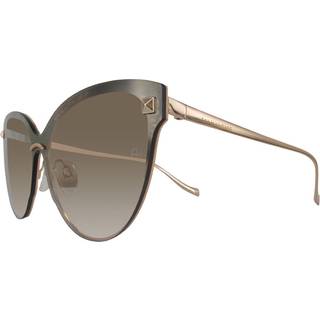 Ana Hickmann AH3170 04B 50 Solbriller Kvinder Black - Gold - 50mm