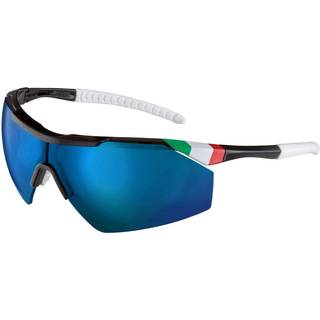 Salice 004 ITA RWP Polarized NERO/RW P BLU Standard Solbriller Mænd Black - Black - Standard