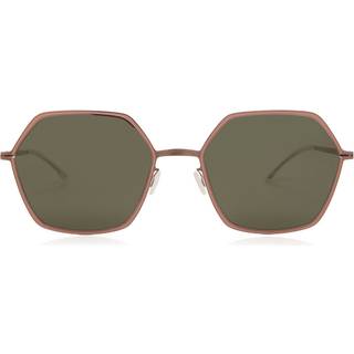 Mykita Tilla 389 55 Solbriller Kvinder Lyserød - Pink Clay Bronze - 55mm