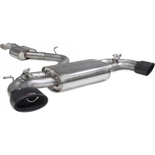 Scorpion Resonated CAT/GPF-Back System With Valves - Audi TT - Ascari EVO