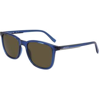 Lacoste L915S N 410 53 Solbriller Mænd Blue - Transparent Blue - 53mm