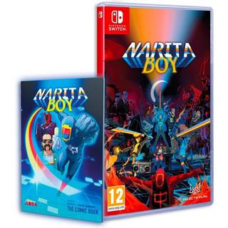 Narita Boy - Nintendo Switch - Platformer