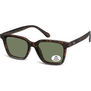 Montana Briller MP58 Polarized MP58C 52 Solbriller Mænd Tortoiseshell - Matte Tortoise - 52mm
